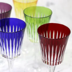 Vessière Cristaux Art De La Table|Verre À Eau|Verre vin cristal rouge Timeless N°2