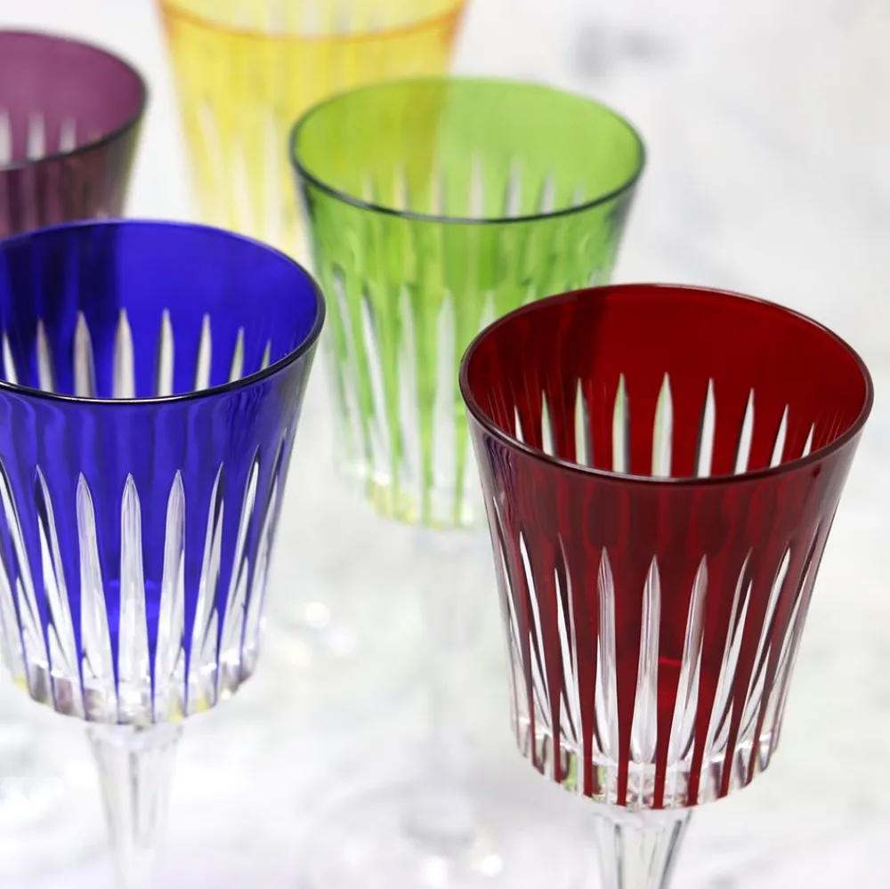 Vessière Cristaux Art De La Table|Verre À Eau|Verre vin cristal rouge Timeless N°2
