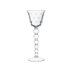 Vessière Cristaux Art De La Table|Verre En Cristal Taillé|Verres à pied bubbles saint-louis