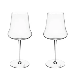 Vessière Cristaux Verre À Vin|Coffrets Verres Cristal|Verres à vin 1er Cru Lalique X2