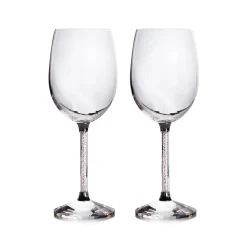 Vessière Cristaux Art De La Table|Verre En Cristal Uni|Verres à vin oleg cassini x2