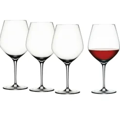 Vessière Cristaux Art De La Table|Verre À Vin|Verres bourgogne authentis x4