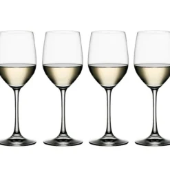 Vessière Cristaux Art De La Table|Verre À Vin|Verres vin blanc vino grande x4