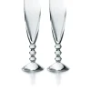 Vessière Cristaux Art De La Table|Flûte Champagne|Véga flûte à champagne x2 baccarat