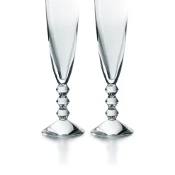 Vessière Cristaux Art De La Table|Flûte Champagne|Véga flûte à champagne x2 baccarat