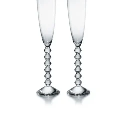 Vessière Cristaux Art De La Table|Verre À Pied|Véga flutissimo clair x2 baccarat
