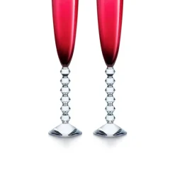Vessière Cristaux Art De La Table|Coffrets Verres Cristal|Véga flutissimo rouge x2 baccarat