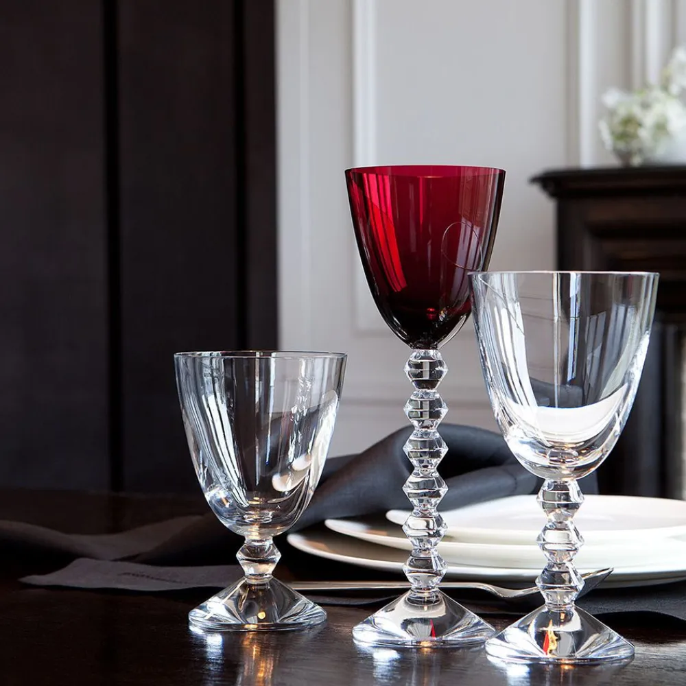 Vessière Cristaux Verre À Eau|Art De La Table|Véga verre baccarat