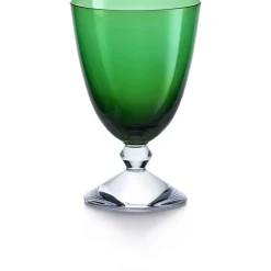 Vessière Cristaux Verre À Vin|Verre En Cristal Taillé|Véga verre bas baccarat