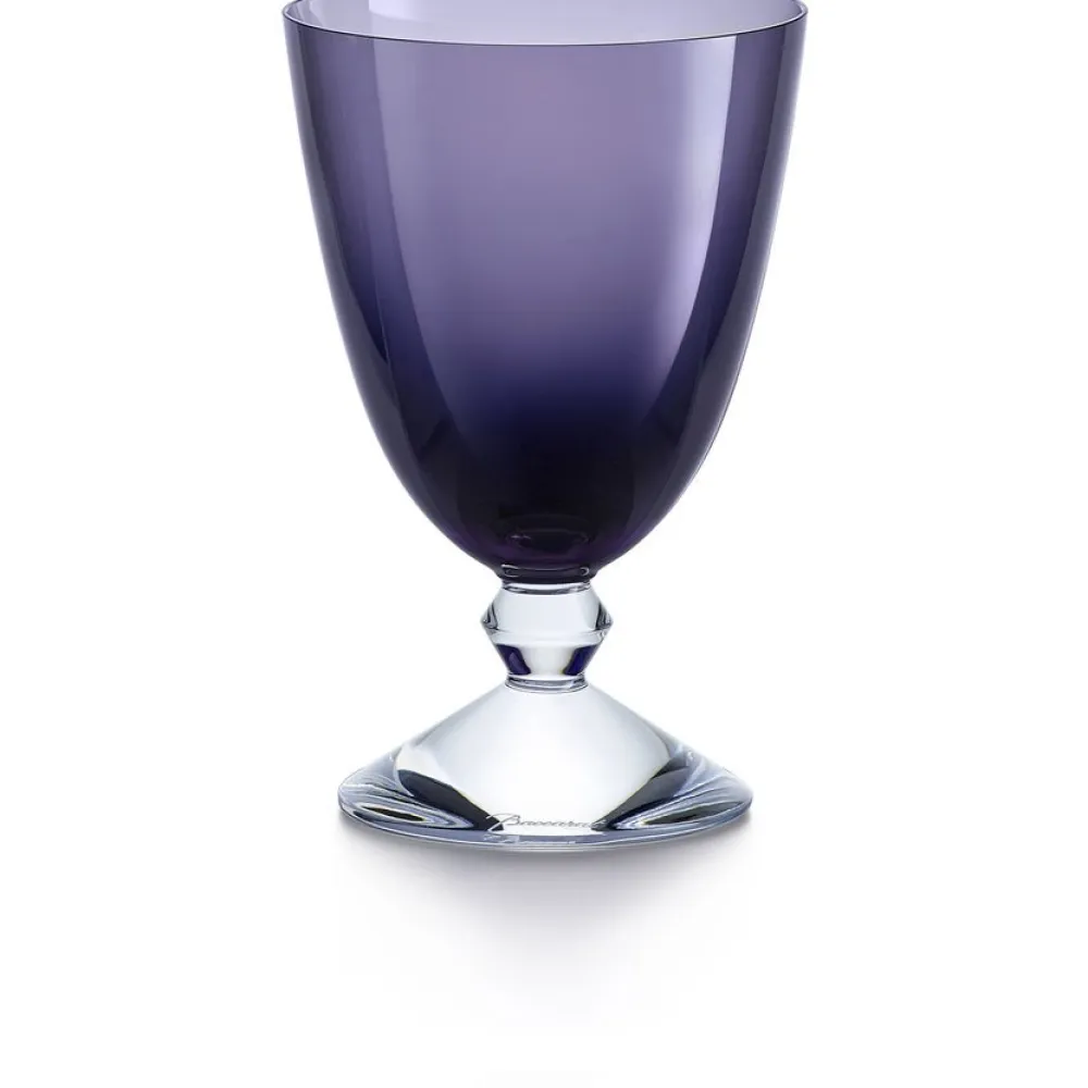 Vessière Cristaux Verre À Vin|Verre En Cristal Taillé|Véga verre bas baccarat
