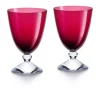 Vessière Cristaux Art De La Table|Coffrets Verres Cristal|Véga verre bas x2 baccarat