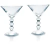 Vessière Cristaux Art De La Table|Coffrets Verres Cristal|Véga verre martini x2 baccarat