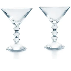 Vessière Cristaux Art De La Table|Coffrets Verres Cristal|Véga verre martini x2 baccarat