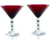 Vessière Cristaux Art De La Table|Verre En Cristal Uni|Véga verre martini x2 baccarat