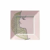 Vessière Cristaux Plateau & Coupe|Coupelles Cristal|Vide-poche 17 cm Béatrice Jean Cocteau Raynaud