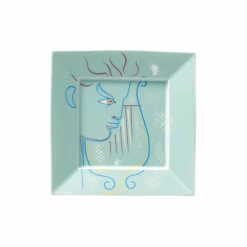 Vessière Cristaux Plateau & Coupe|Coupelles Cristal|Vide-poche 17 cm Lyre Jean Cocteau Raynaud