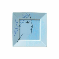 Vessière Cristaux Plateau & Coupe|Coupelles Cristal|Vide-poche 17 cm Protée Jean Cocteau Raynaud