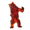Vessière Cristaux Editions D’Art|Bestiaire|Wild bear ours Orlinski Daum