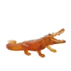 Vessière Cristaux Editions D’Art|Bestiaire|Wild crocodile orange orlinski daum