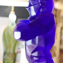 Vessière Cristaux Editions D’Art|Bestiaire|Wild kong bleu orlinski daum