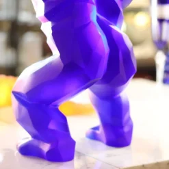 Vessière Cristaux Editions D’Art|Bestiaire|Wild kong bleu orlinski daum