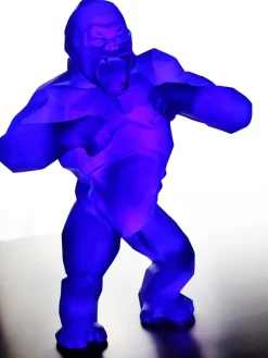 Vessière Cristaux Editions D’Art|Bestiaire|Wild kong bleu orlinski daum