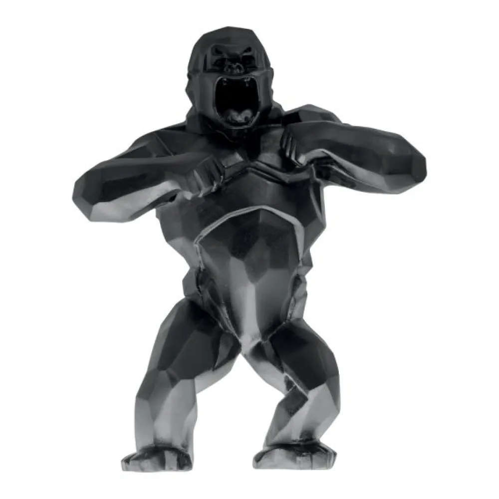 Vessière Cristaux Editions D’Art|Bestiaire|Wild kong noir orlinski daum