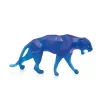 Vessière Cristaux Editions D’Art|Bestiaire|Wild panther bleu orlinski pm daum