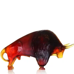 Vessière Cristaux Animaux Cristal|Bestiaire|Zébu daum par xavier carnoy