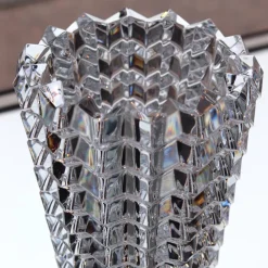 Vessière Cristaux Vases|Zig Zag vase Baccarat
