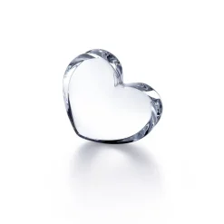 Vessière Cristaux Sulfures, Presse-Papiers Cristal|Décoration|Zinzin coeur baccarat