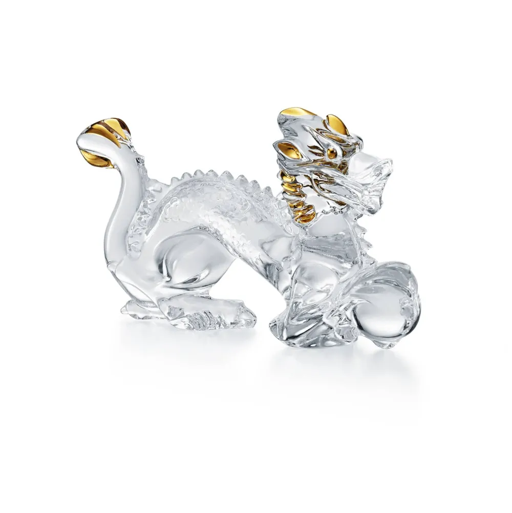Vessière Cristaux Bestiaire|Animaux Cristal|Zodiaque 2024 dragon cristal Baccarat
