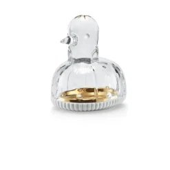 Vessière Cristaux Décoration|Boites Cristal|Zoo boite a bijoux canard baccarat